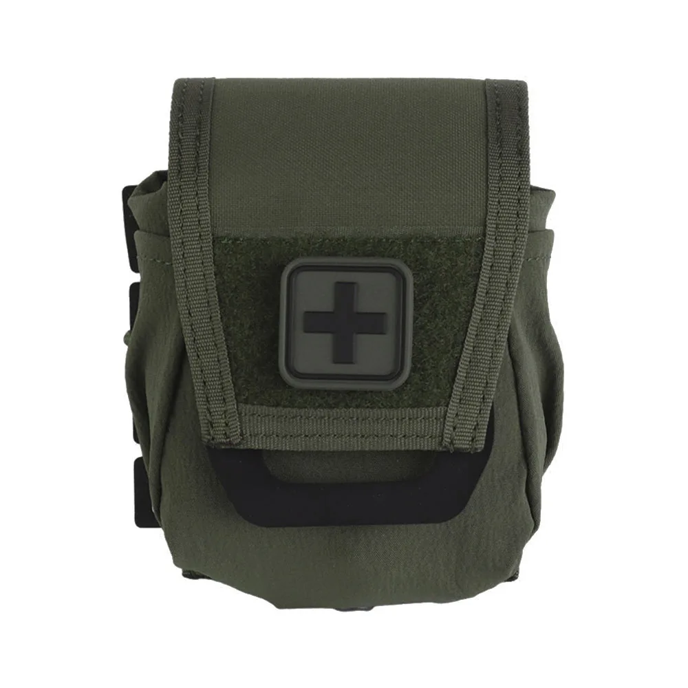 IFAK bolsa médica táctica MOLLE liberación rápida caza al aire libre Camping senderismo supervivencia herramientas de emergencia almacenamiento riñonera - imagen 2