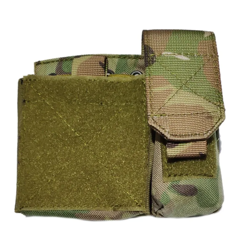 Chaleco táctico multifuncional para deportes al aire libre, accesorios de estilo, bolsa de cintura, bolsa de mapa de pecho, bolsa MISCELÁNEA - imagen 4