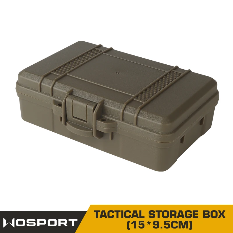 Estuche de equipo táctico para exteriores, herramientas de caza y tiro a prueba de golpes, almacenamiento de linterna, caja de herramientas de supervivencia para acampar - imagen 2