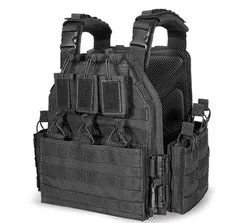 Chaleco Táctico MOLLE 6094 Desmontaje Rápido Exterior