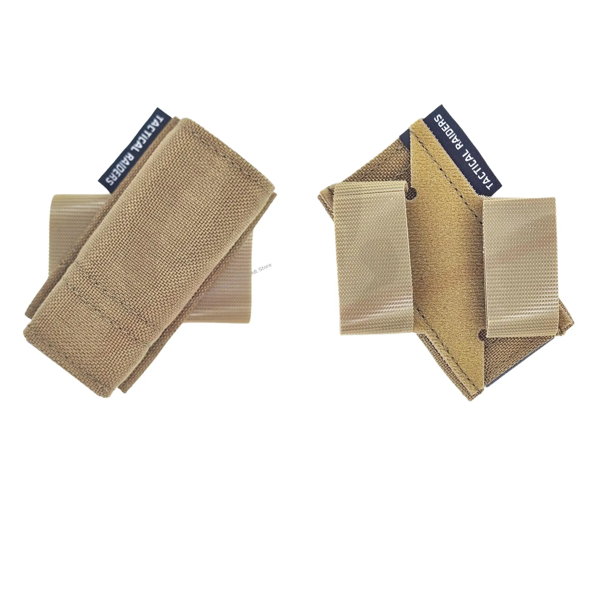 Bolsa táctica para revistas individuales estilo Esstac izquierda/derecha bolsa individual para mag de 40 grados bolsa para revistas individuales de 9mm - imagen 3