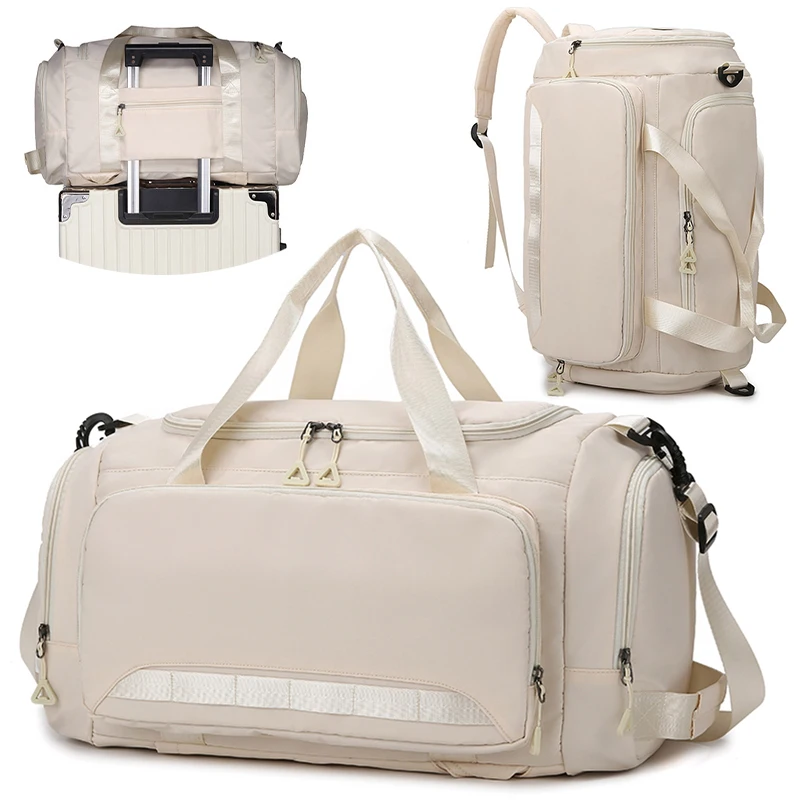 Bolso deportivo húmedo/seco con bandolera – Gimnasio y viaje