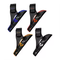 Carcaj de flecha de tiro con arco, soporte portátil de cuero Artificial de gran capacidad, bolsillo para disparar accesorios de caza al aire libre