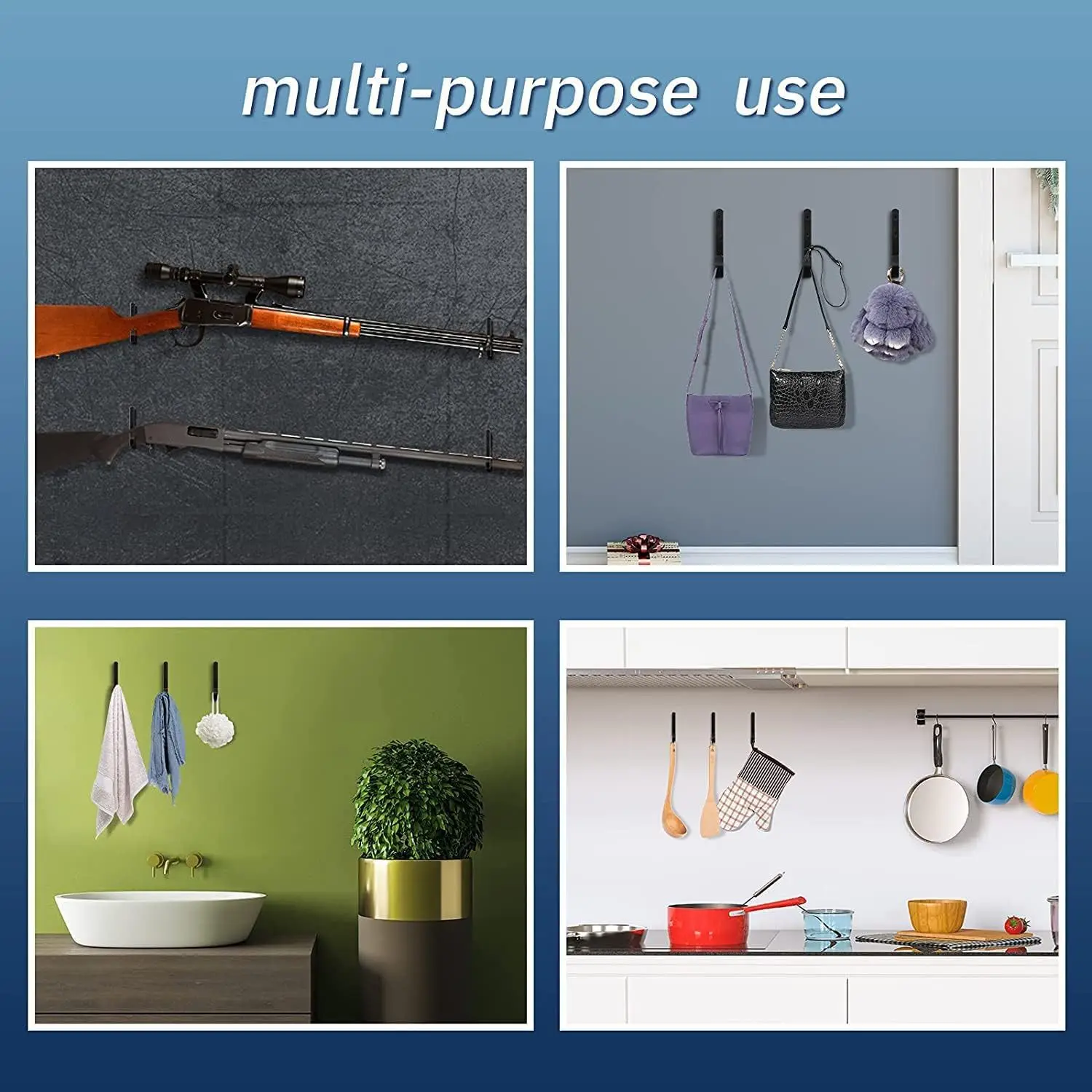 Ganchos para pistolas y rifles 2 piezas - imagen 5