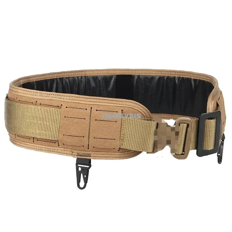 Cinturón Molle ajustable táctico Paintball faja deportiva duradero caza al aire libre senderismo tiro cinturones - imagen 5