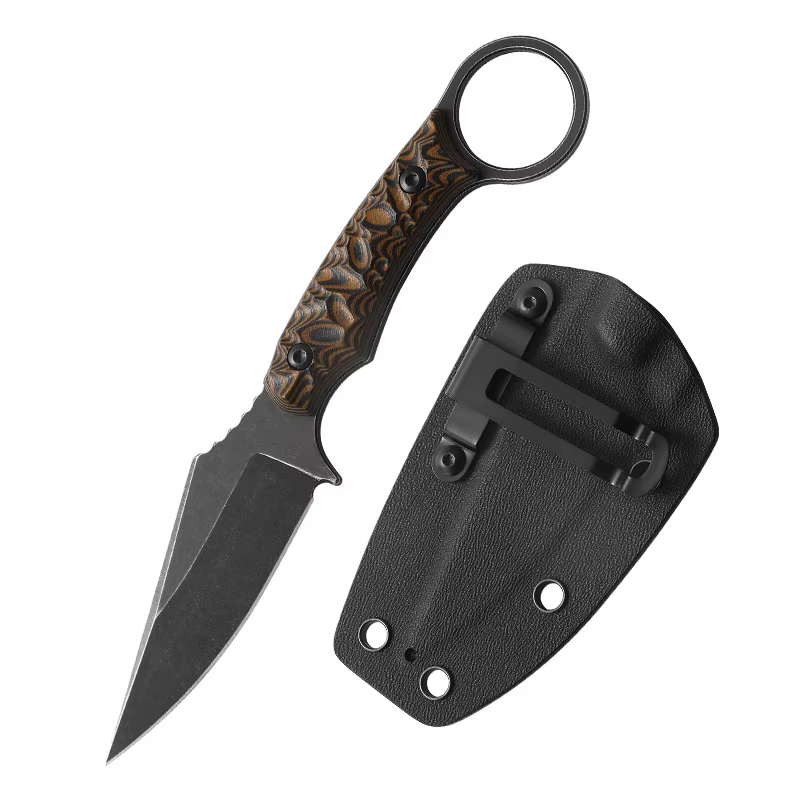 Cuchillo Pterosaurio de supervivencia acero alta dureza para exterior - imagen 5