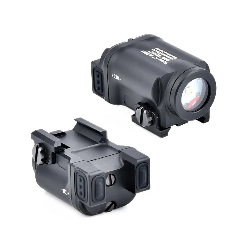 WADSN Airsoft Zenitc KLESCH-2P 2U GEN.2.0 linterna táctica armas de caza lámpara de explorador luz LED blanca o riel AK Picatinnny - imagen 5