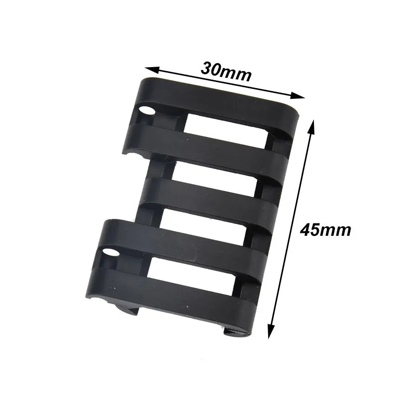 WADSN cubierta de riel táctico Picatinny PEQ15 DBAL M300M600 soporte de cable de interruptor de presión CQBL NGAL Airsoft Rifle de caza Accesorios - imagen 5