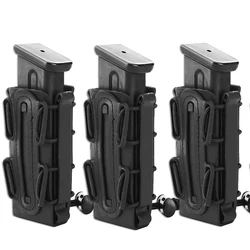 Portacargadores magnéticos 9mm compatibles con sistema MOLLE