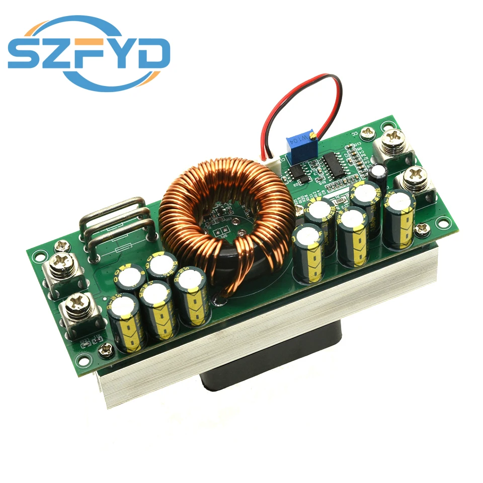Convertidor Buck DC-DC 1500W 24-60V a 1,5-36V 50A ajustable - imagen 2