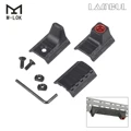 MLOK 4 - 3PCS BK