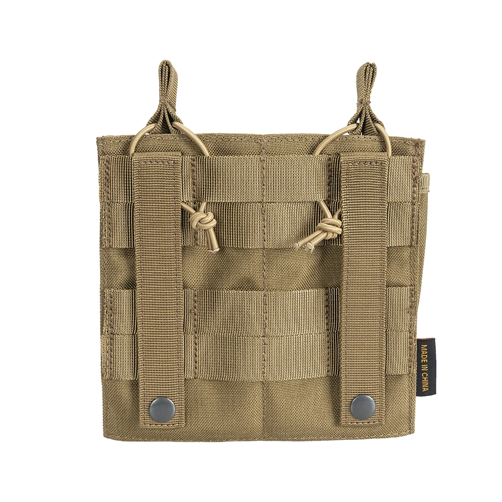 Bolsa táctica para revistas, 7,62mm, doble tapa abierta, AK AR Mag, accesorios para pistola Airsoft, funda para antorcha - imagen 3