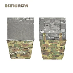 SUNSNOW Chaleco táctico MOLLE portaplacas panel abdominal