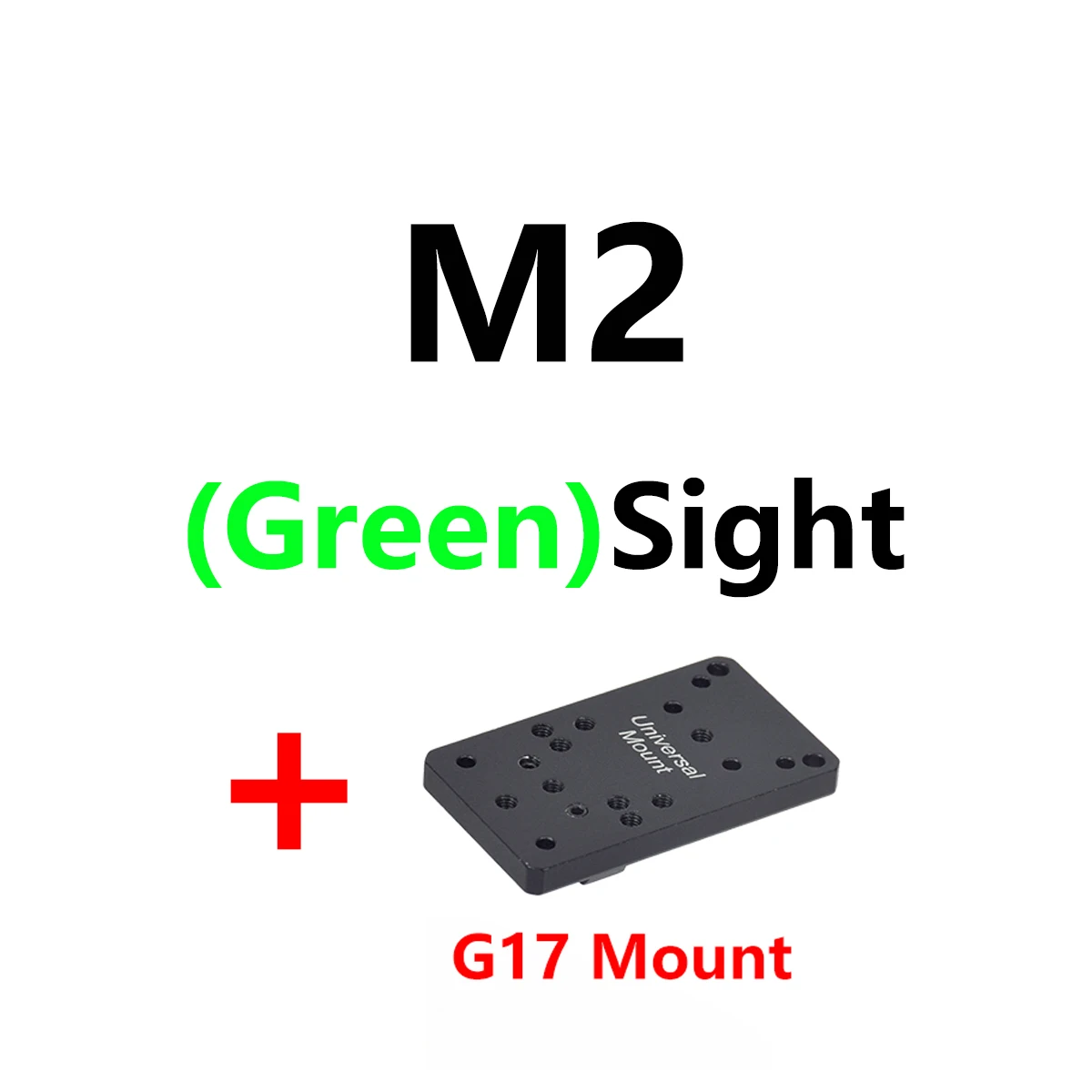 M2 G17 Green