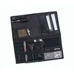 Organizador táctico MOLLE para visera de camión o furgoneta