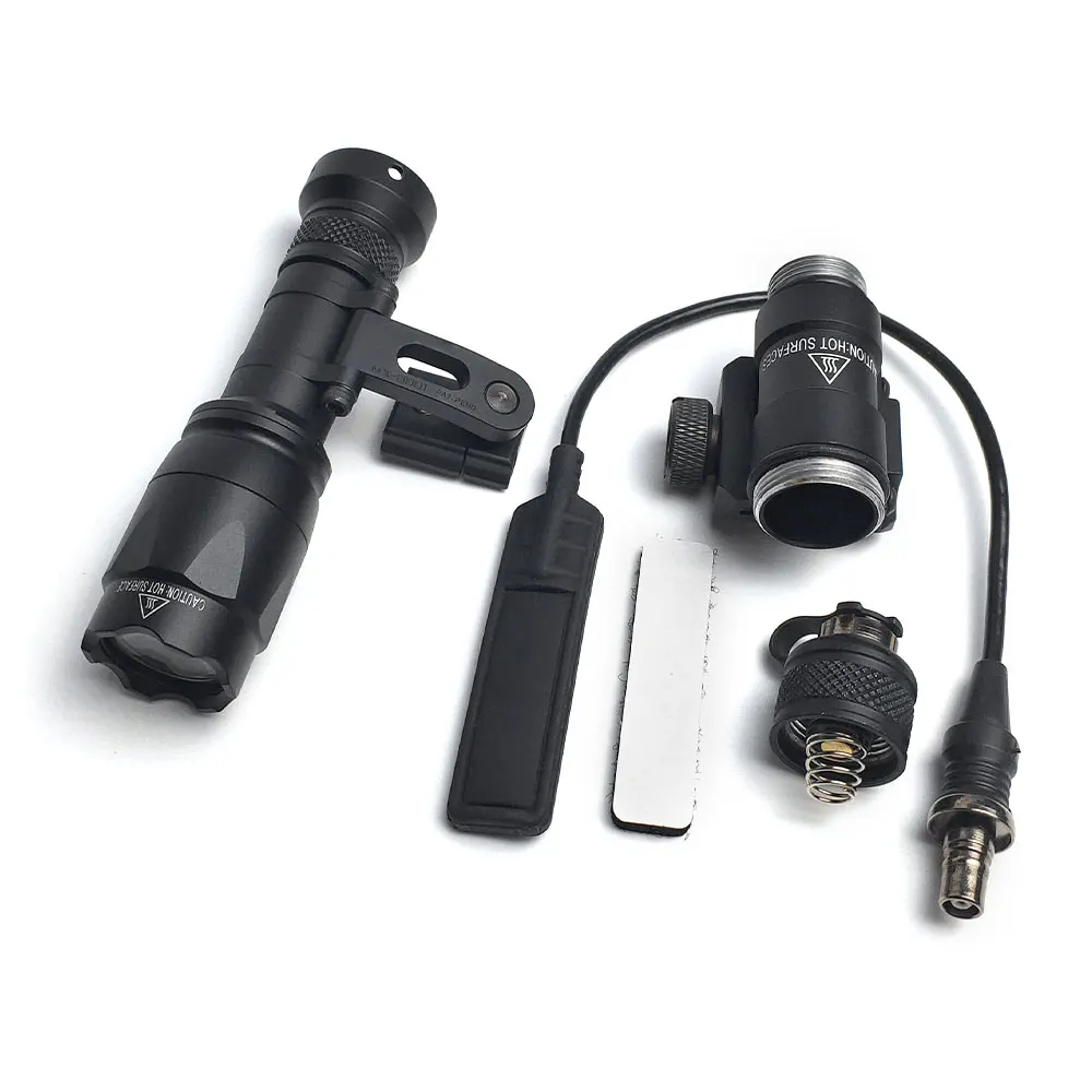 Montaje de luz de casco táctico SS MAX con M300V IR M600V IR M300B M300C M600B linterna SOTAC GEAR - imagen 5