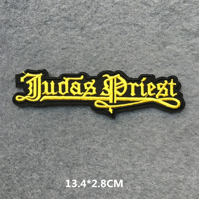 Parches bordados de banda musical para ropa, pegatinas DIY, apliques de planchado, parches para ropa, chaqueta, pantalones vaqueros, rayas de roca - imagen 5