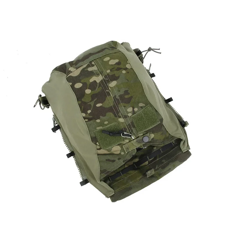 TMC 3189 #    Chaleco táctico bolsas con cremallera Multicam militar Airsoft bolsa Panel con cremallera mochila NG Ver envío gratis - imagen 2