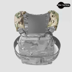 PEW TACTICAL Ferrol Syle – Hombreras tácticas para chaleco airsoft y caza