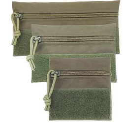 Bolsa táctica MOLLE con cierre de velcro para chaleco MK3/4