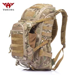 YAKEDA mochila táctica 40L sistema MOLLE nailon 1000D exterior senderismo