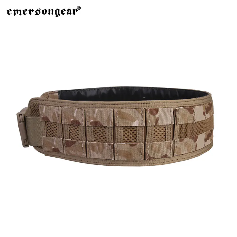 Emersongear cinturón de combate de alta resistencia MOLLE utilidad al aire libre táctico Airsoft pulsera acolchada patrulla caza 11,11 ventas - imagen 3