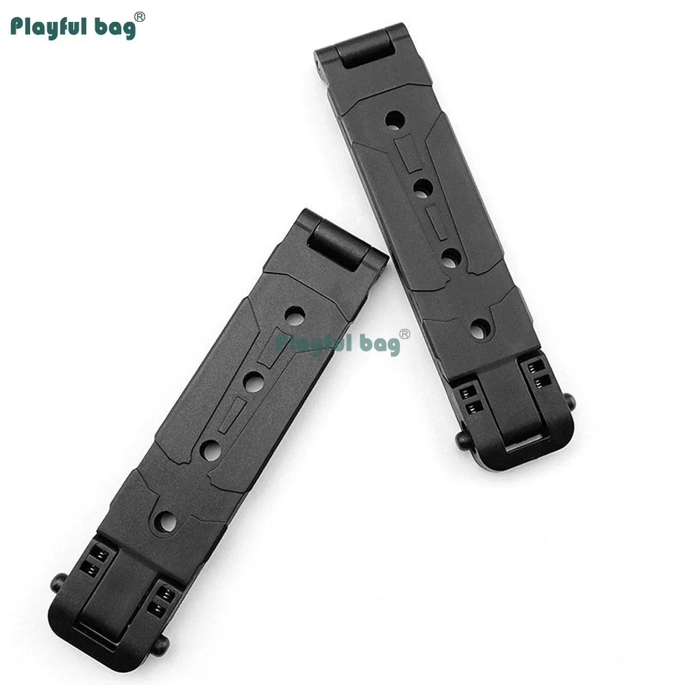 Clip para funda de cuchillo MOLLE-LOK - Accesorio para cinturón con funda KYDEX - Sistema de transporte compatible con MOLLE para vainas tácticas NA100 - imagen 4