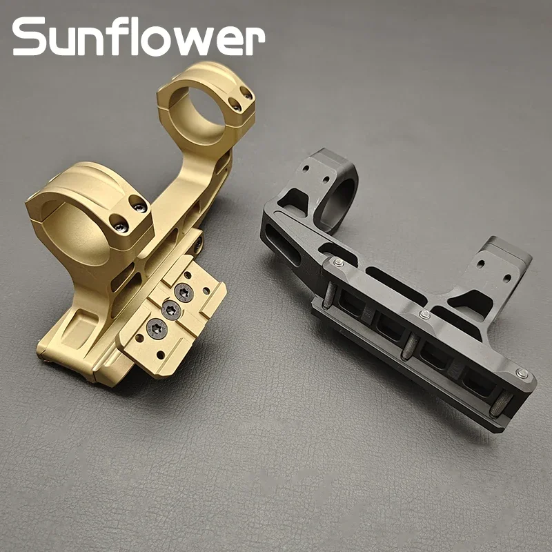 Soporte de elevación de mira para pistola de precisión, altura táctica Airsoft para caza, montaje de alcance rápido LPV RM/montaje apto para riel Picatinny de 20mm - imagen 2