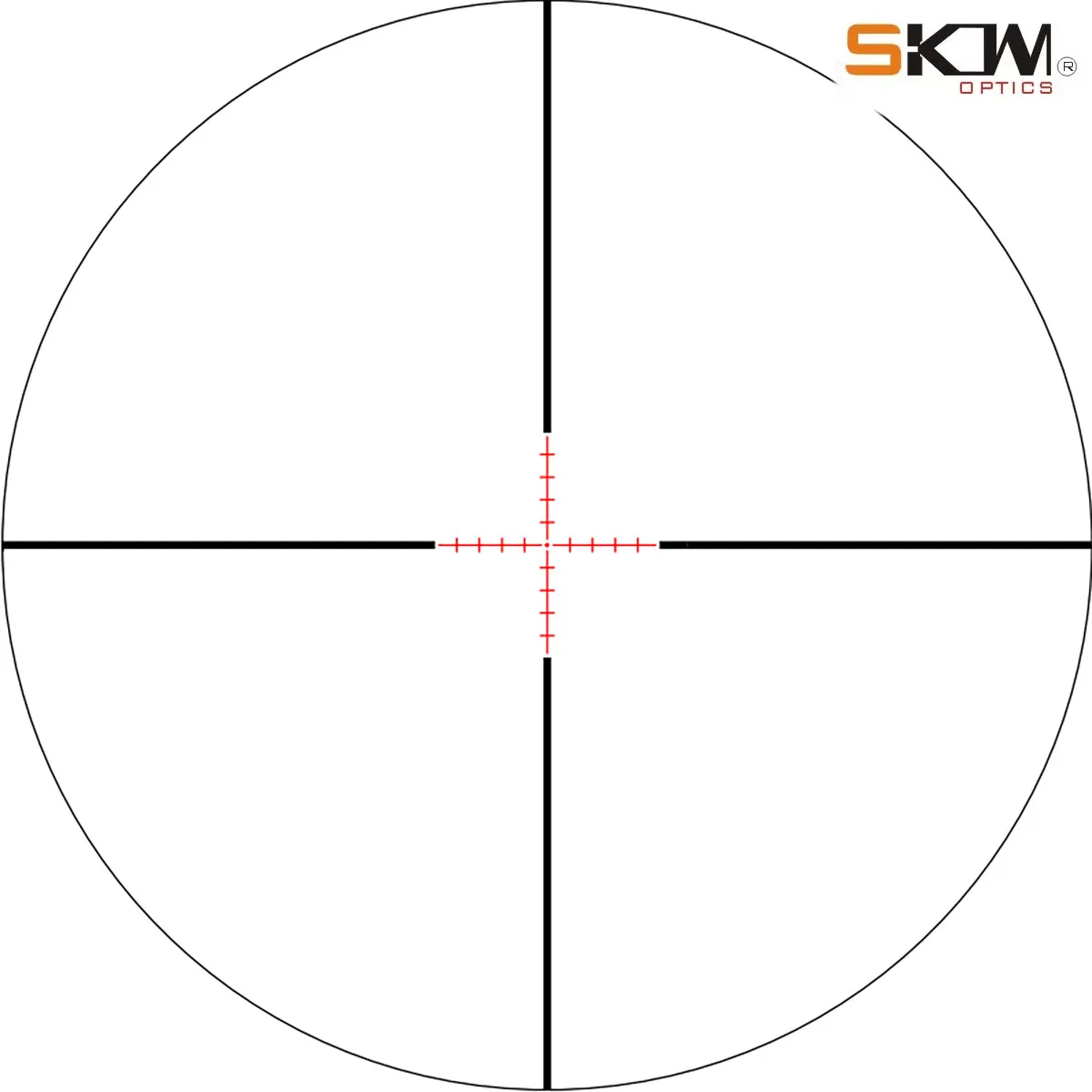 Skwoptics Optics Scope Sight Hunting, 3-12X50IR WA, SFP 30 mm Anillos 0.25MOA Retícula - imagen 2