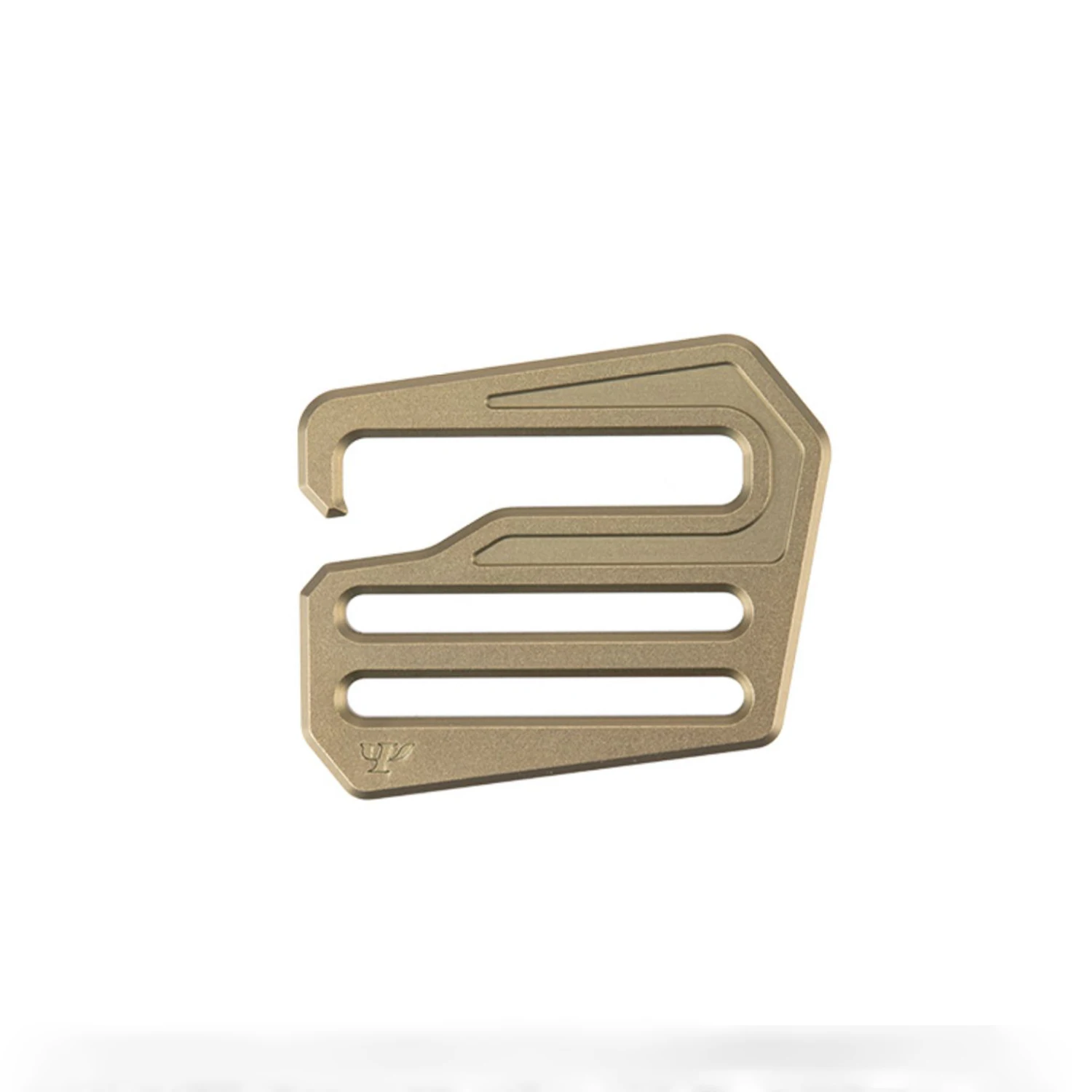 Gancho de aleación de aluminio de 25MM, hebilla de correas Molle ajustable, accesorios de expansión de equipo táctico - imagen 5