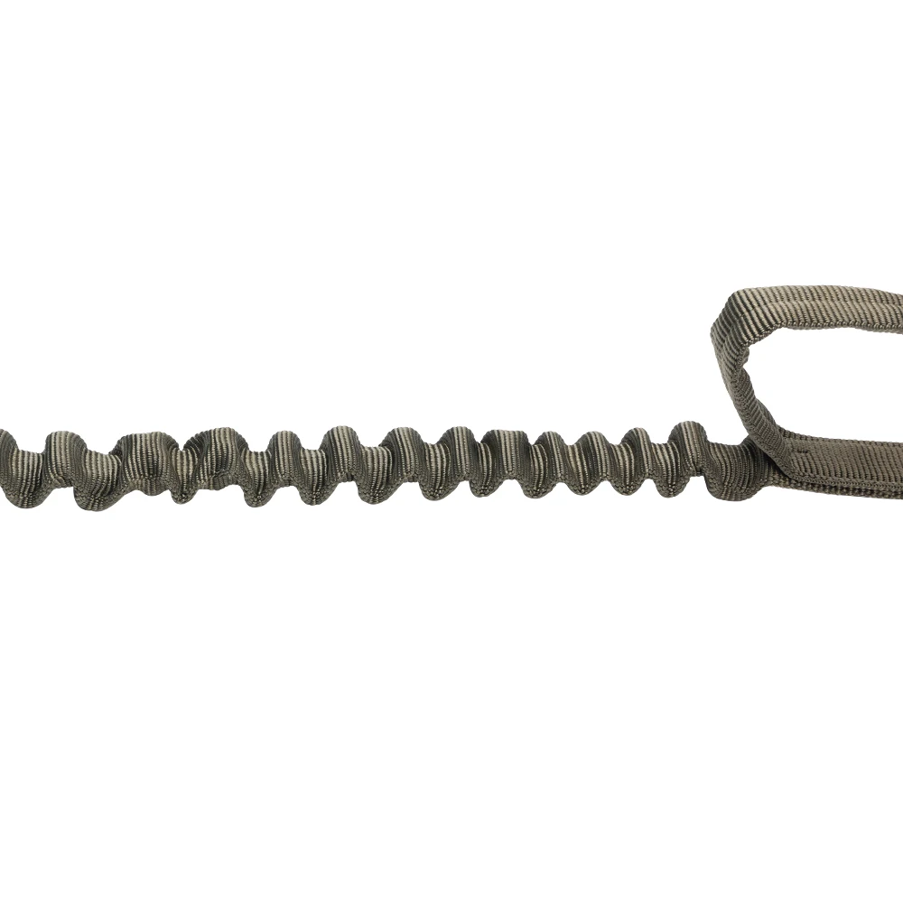 Correa táctica para perros medianos y grandes, cuerda elástica para entrenamiento al aire libre, tracción para mascotas - imagen 5