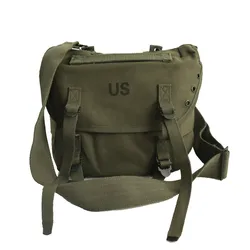 Mochila M1961 Segunda Guerra Mundial verde estilo Vietnam
