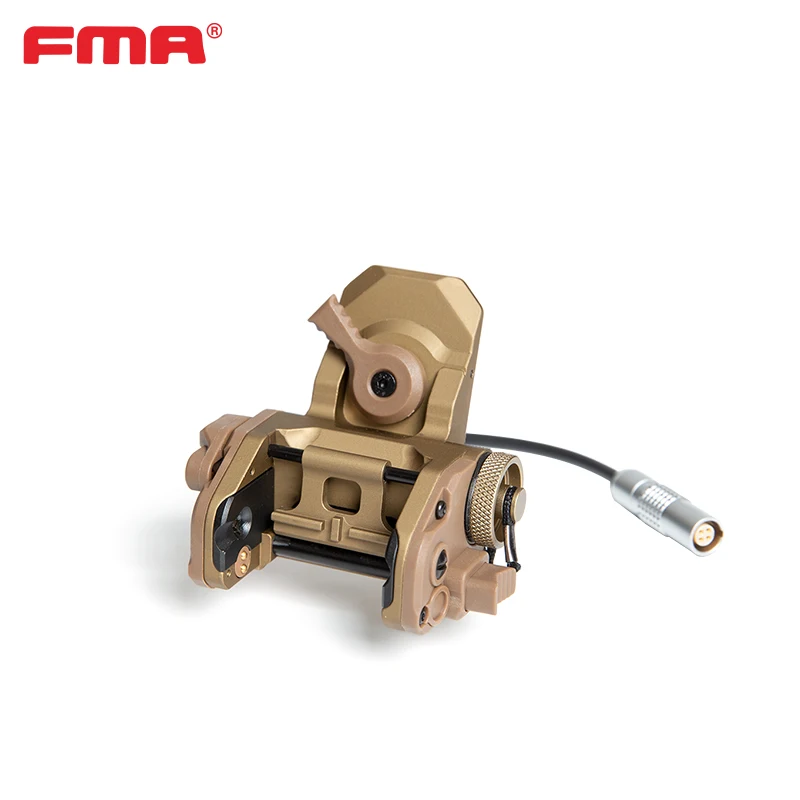 FMA TB1301 Base de casco funcional táctica de metal GSGM NVG Mount - imagen 3