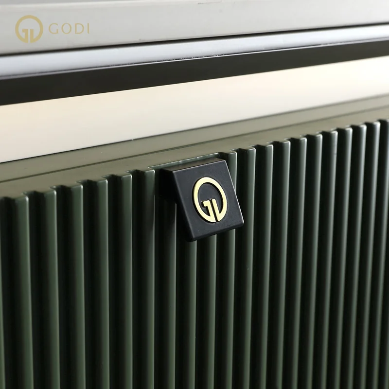 Combinación de armario de baño de tablero de roca, lavabo de baño de lujo ligero moderno, lavabo personalizado, lavabo, maquillaje inteligente - imagen 4