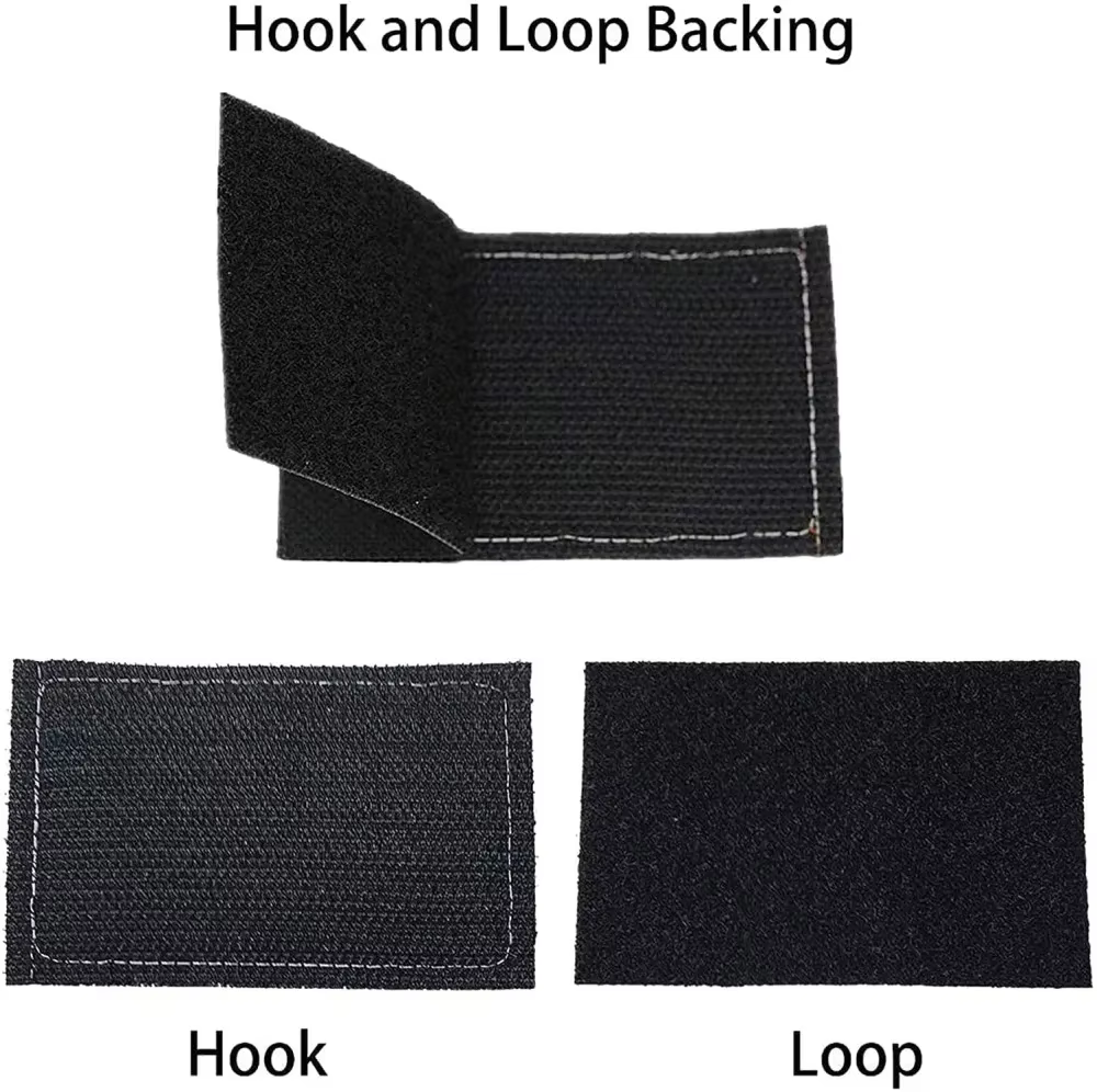 Parche táctico Velcro bordado pato amarillo pequeño para mochila - imagen 4