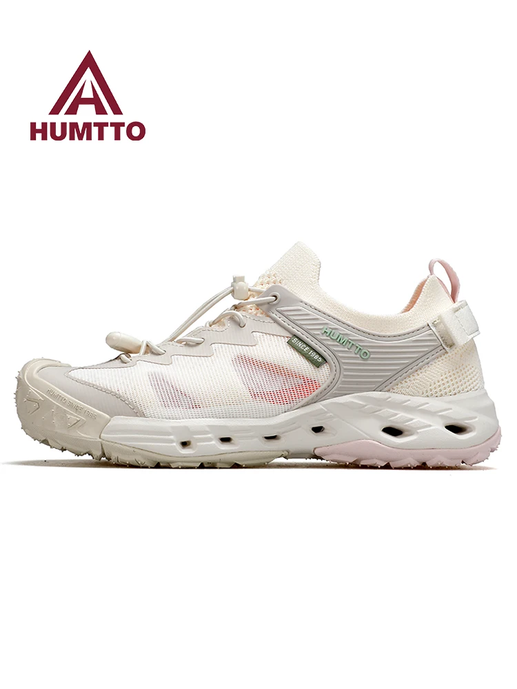 Zapatos de senderismo HUMTTO, zapatos aguas arriba, sandalias de exterior para mujer, zapatillas de deporte para primavera y verano para hombre, zapatos informales transpirables, zapatos de pesca - imagen 3