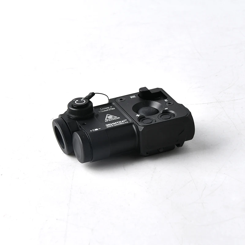 Zenitco Metal Perst 4 rojo verde azul infrarrojo interruptor de control remoto táctica linterna caja de batería ajuste 20mm Rail - imagen 2