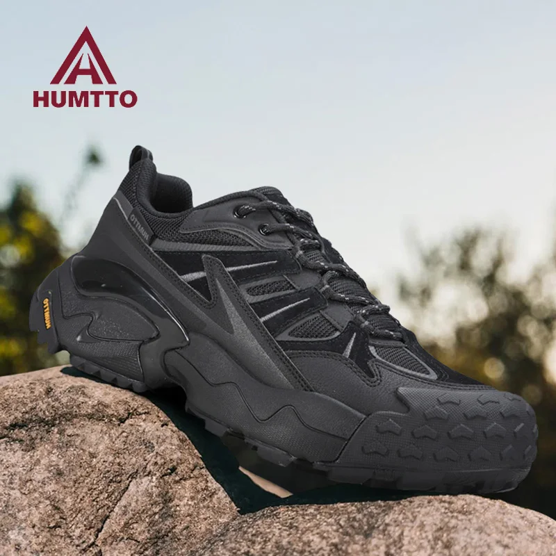 HUMTTO Botas Trekking Senderismo Hombre – Calzado Exterior Ligero - imagen 2