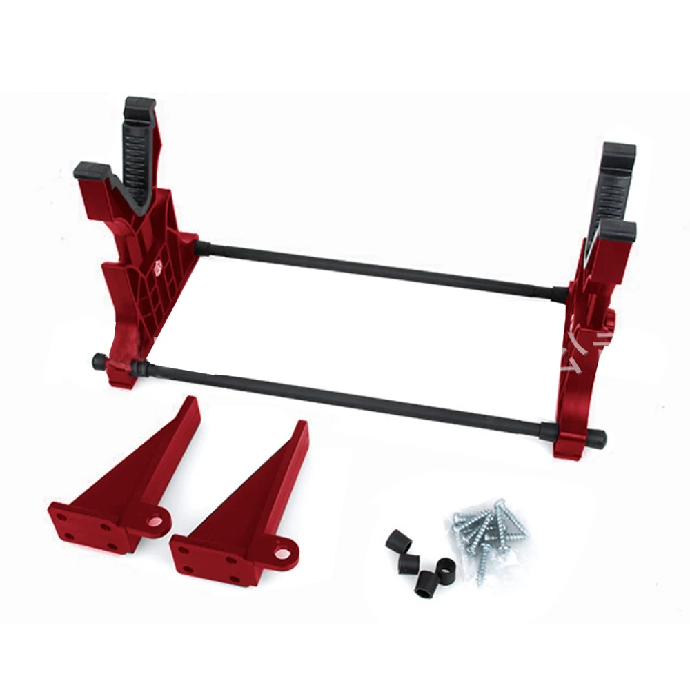 Soporte de soporte de exhibición ajustable para Airsoft, soportes de tornillo de banco de rango compacto, pistolas de Rifle, estantes de limpieza y mantenimiento - imagen 5