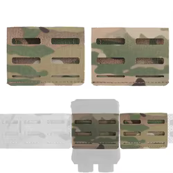 Panel MOLLE cinturón táctico con funda para pistola corte láser