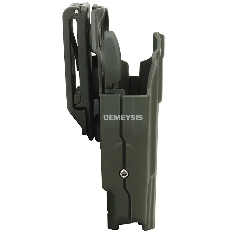 Funda táctica para pistola derecha e izquierda, fundas para cinturón de tiro para GLOCK 17 20 21 22 31 37 SIG P225, funda de transporte para pistolas - imagen 4