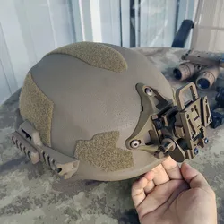 EvolutionGear L4G24 soporte casco NVG – Montura metálica táctica CNC