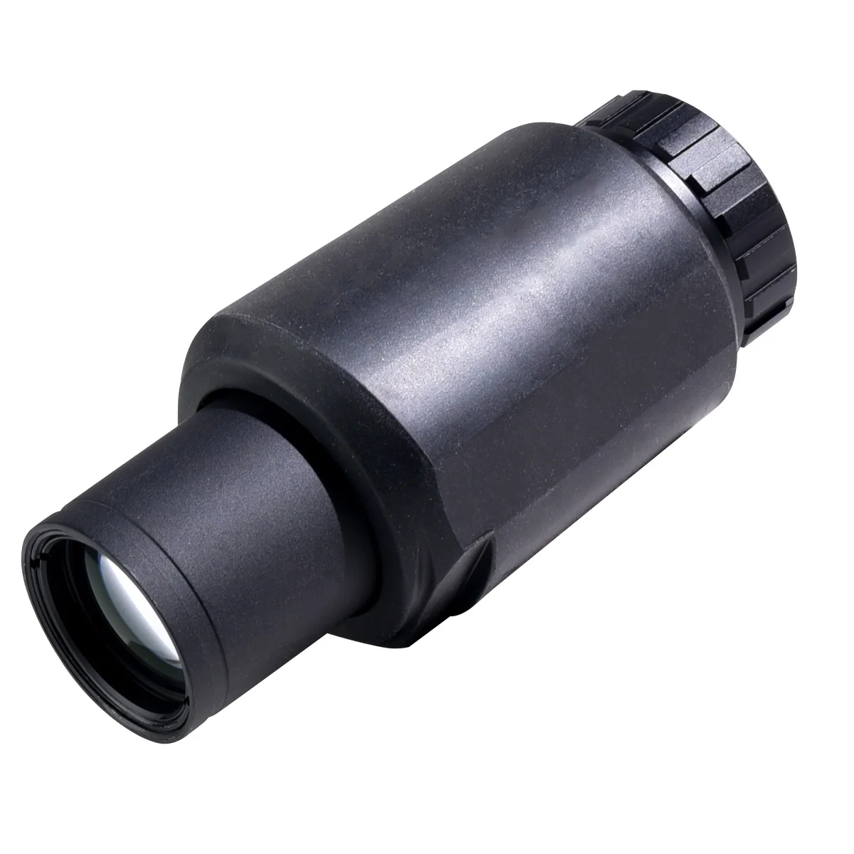 Lupa 3X-C para caza táctica, alcance Airsoft, accesorios combinados de punto rojo, colimador óptico de francotirador con marcas completas - imagen 3