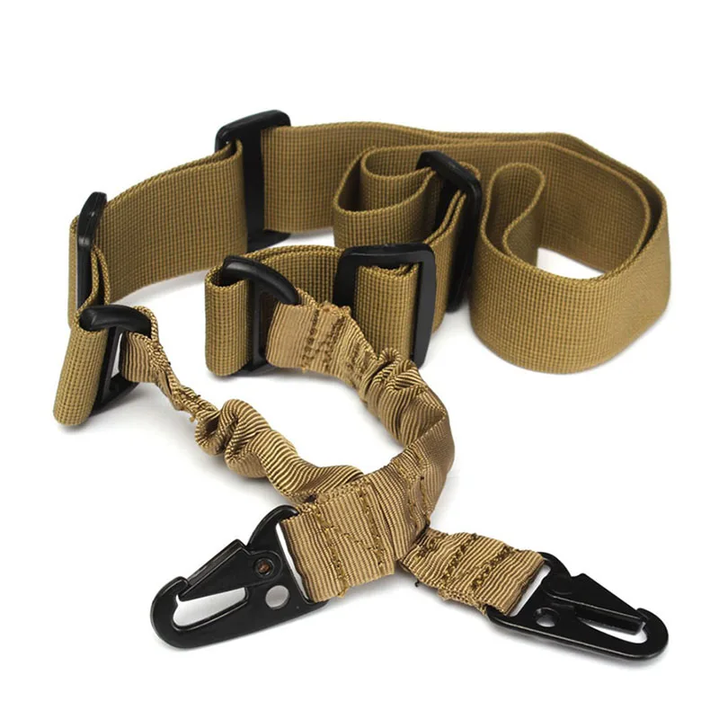 Correa táctica de 2 puntos para pistola, cinturón de tiro, cuerda de pistola de dos puntos, accesorios de caza - imagen 5