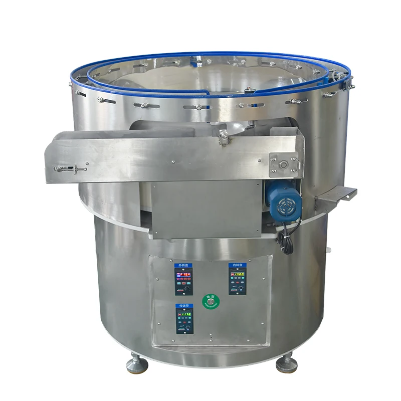 Centrifugadoras de clasificación, giradiscos centrífugos de grado alimenticio, productos de alimentación totalmente automáticos y rápidos - imagen 2