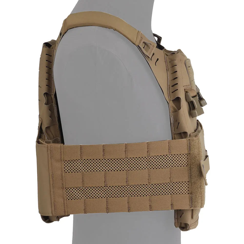 Chaleco táctico de liberación rápida, entrenamiento anfibio, MOLLE, chaleco de combate ligero montado - imagen 2