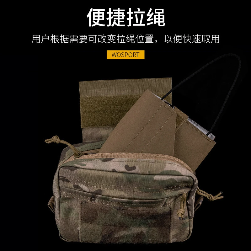 Clasificación táctica del almacenamiento de suministros médicos de emergencia para acampar al aire libre, bolsa interior para un acceso fácil y rápido - imagen 5