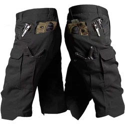 Pantalones cortos tácticos hombre – Senderismo y combate