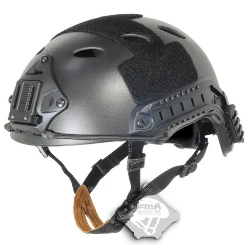 FMA Casco táctico PJ Airsoft Paintball Casco rápido Casco PJ M/L L/XL
