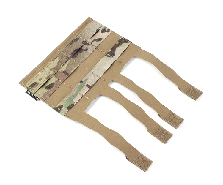 Bolsa elástica para revistas MOLLE Quad para deportes al aire libre MP5 MP7 ARP9 - imagen 4